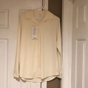 Lululemon day trip blouse-NWT